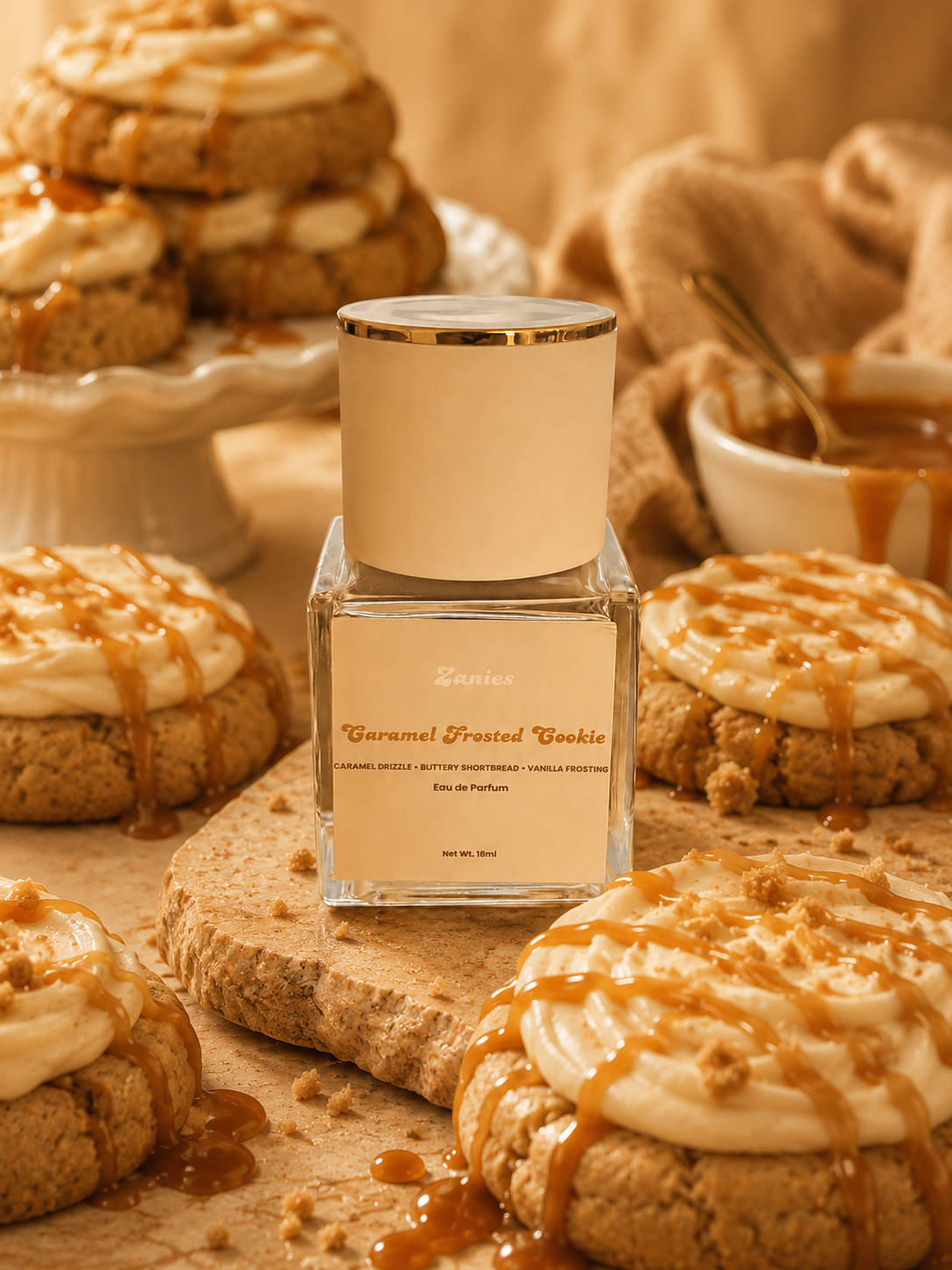 Caramel Frosted Cookie Perfume