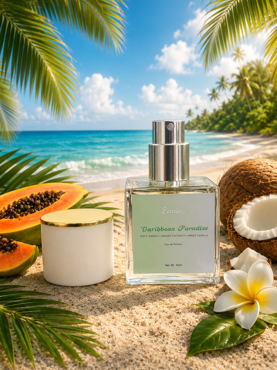Caribbean Paradise Mini Perfume