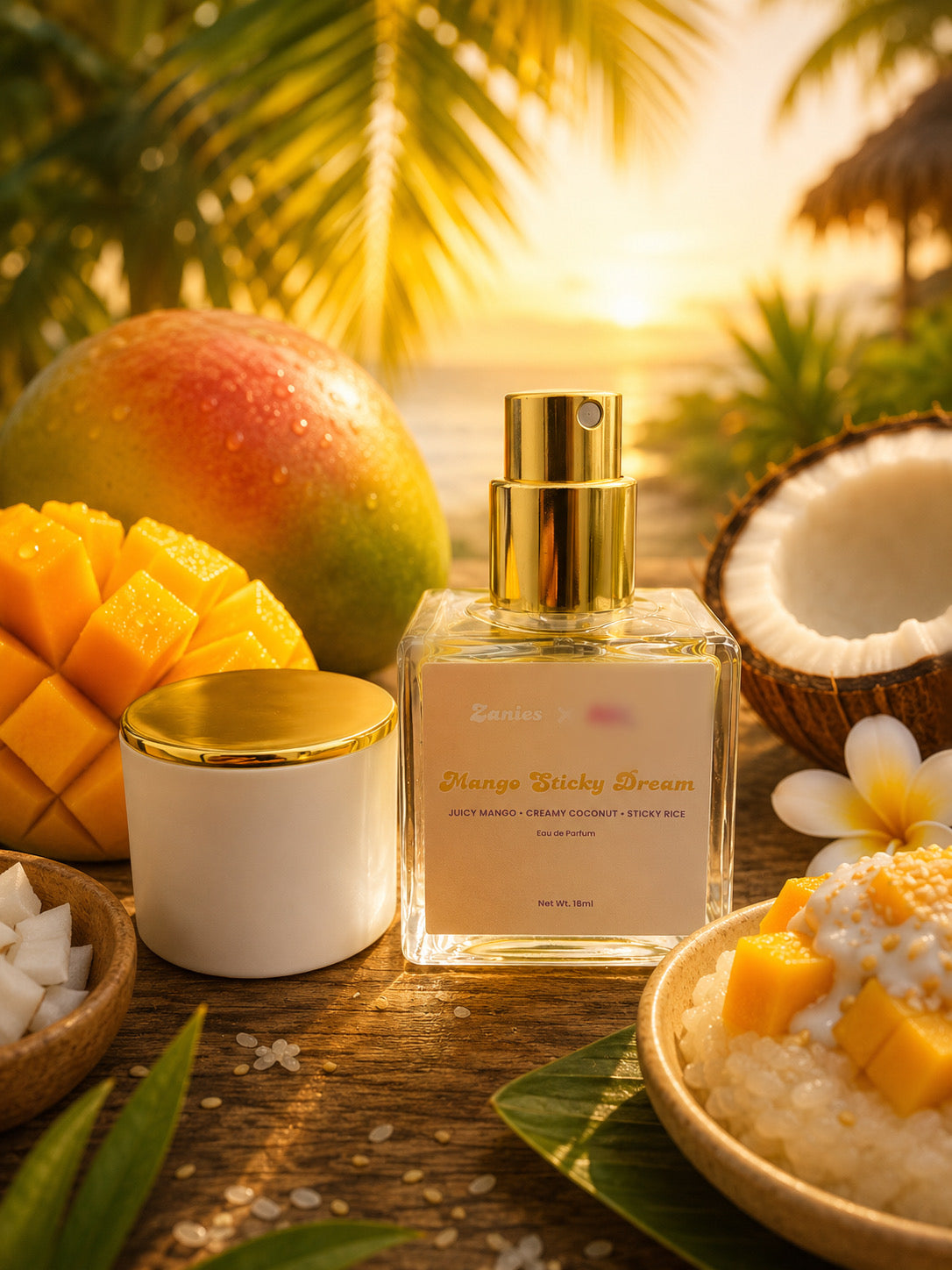 Mango Sticky Dream Mini Perfume