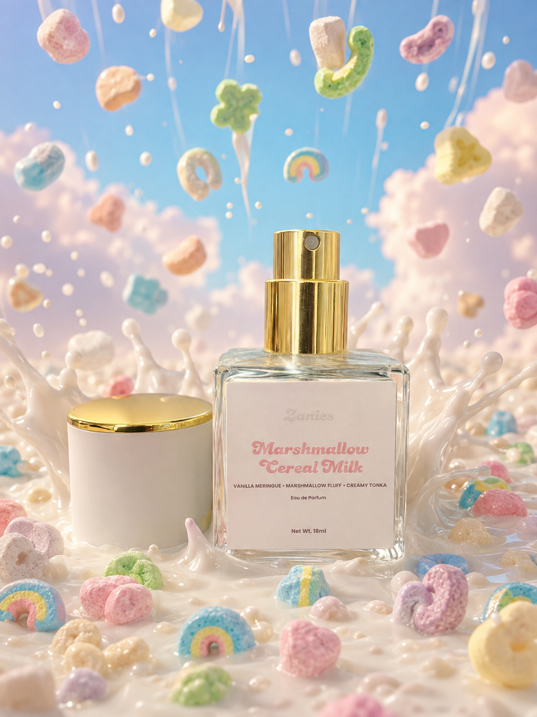 Marshmallow Cereal Milk Perfume