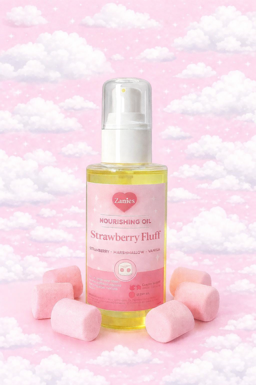Strawberry Fluff Body Oil
