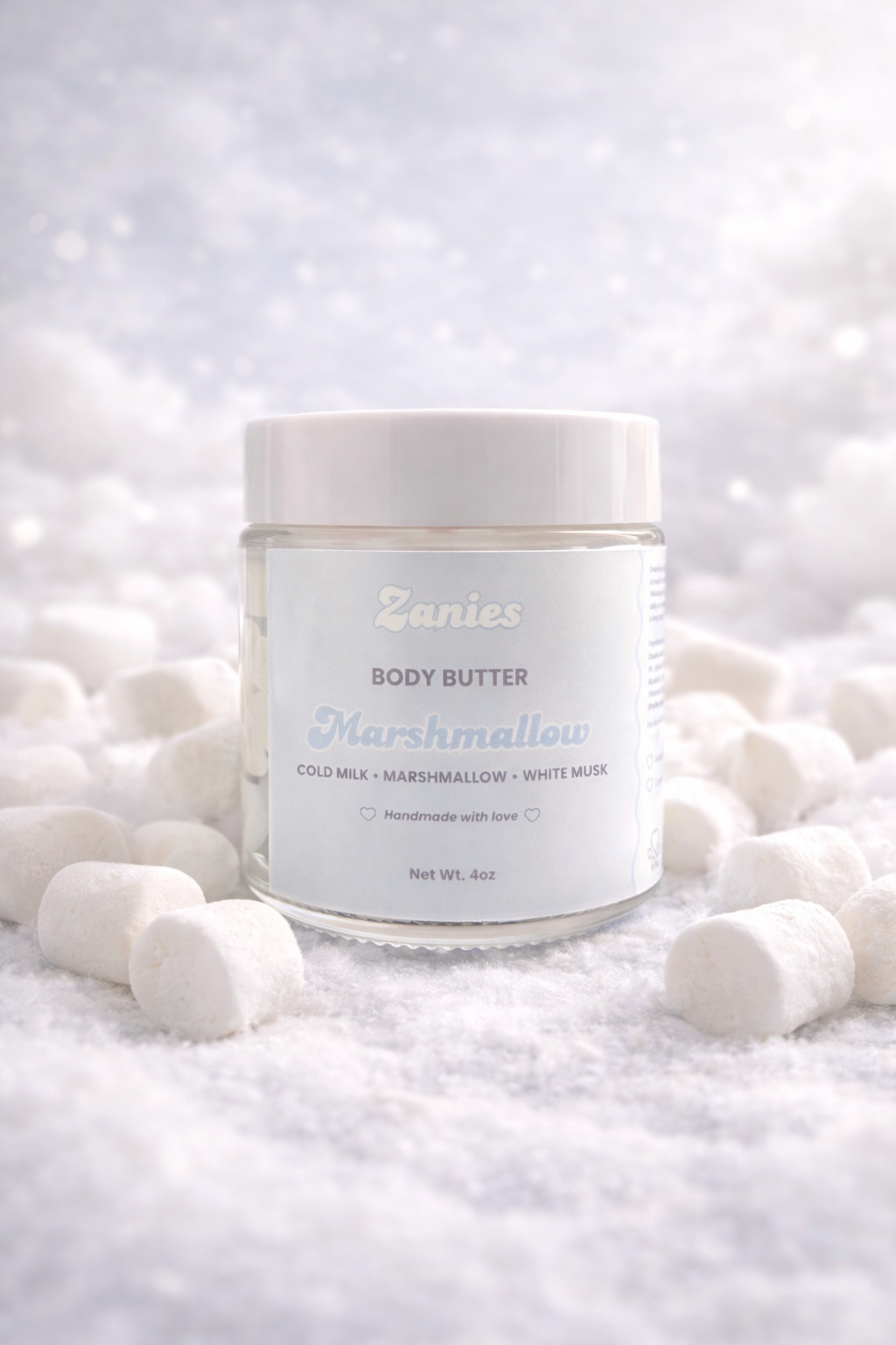 Marshmallow Body Frosting
