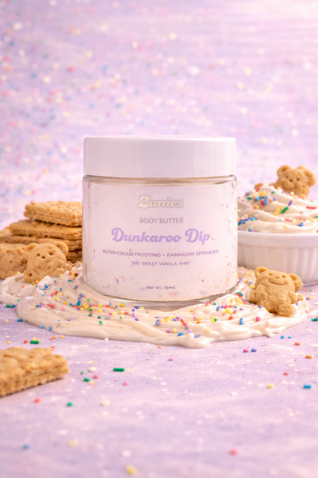 Dunkaroo Dip Body Frosting