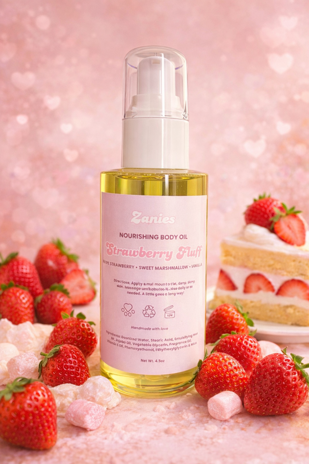 Strawberry Doll Body Oil