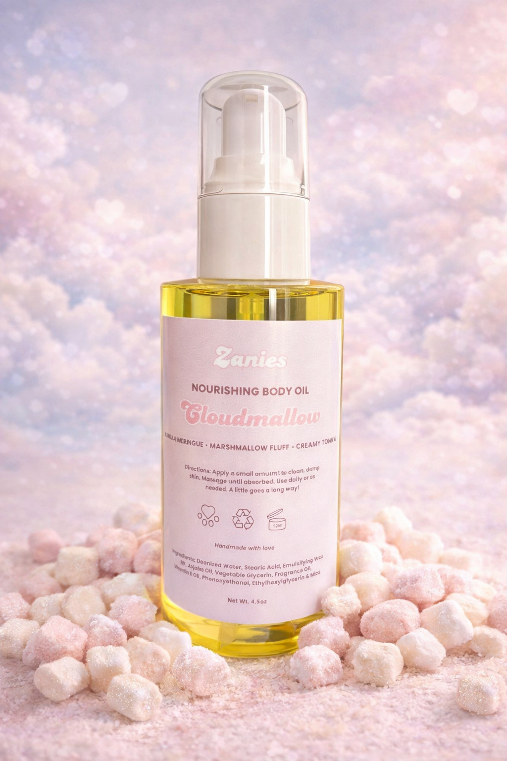 Cloudmallow Body Oil