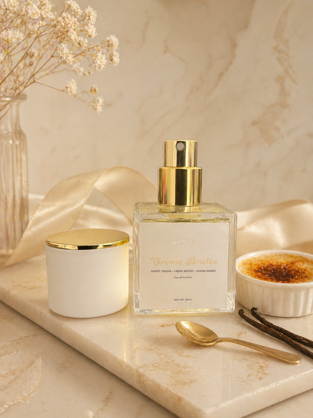 Crème Brûlée Mini Perfume