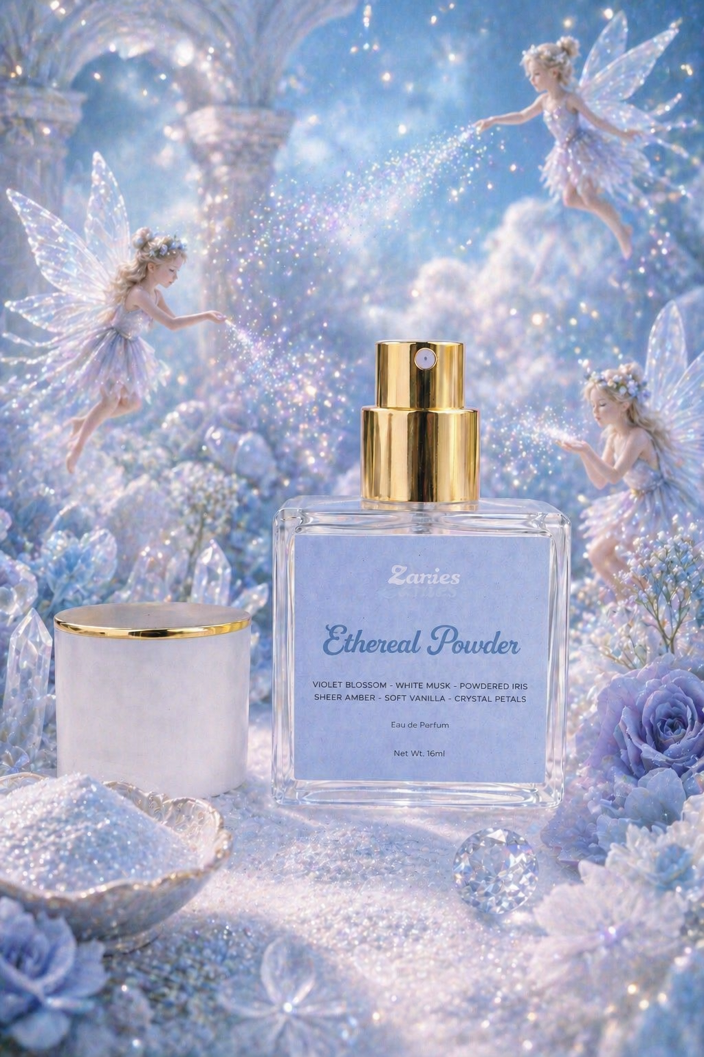 Ethereal Powder Perfume