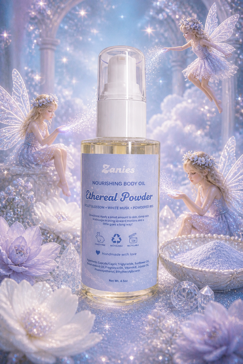 Ethereal Powder Body Oil