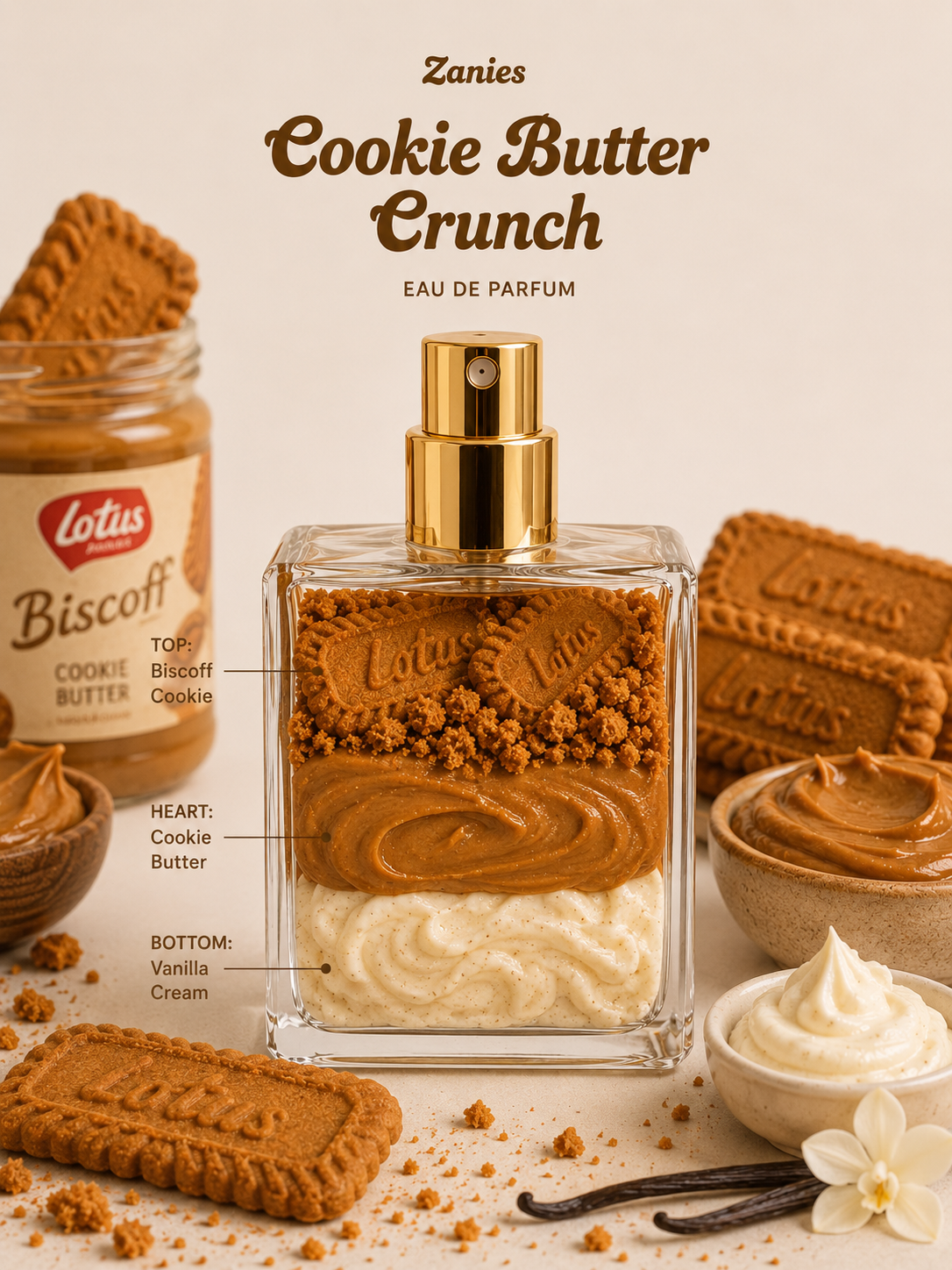 Cookie Butter Crunch Perfume