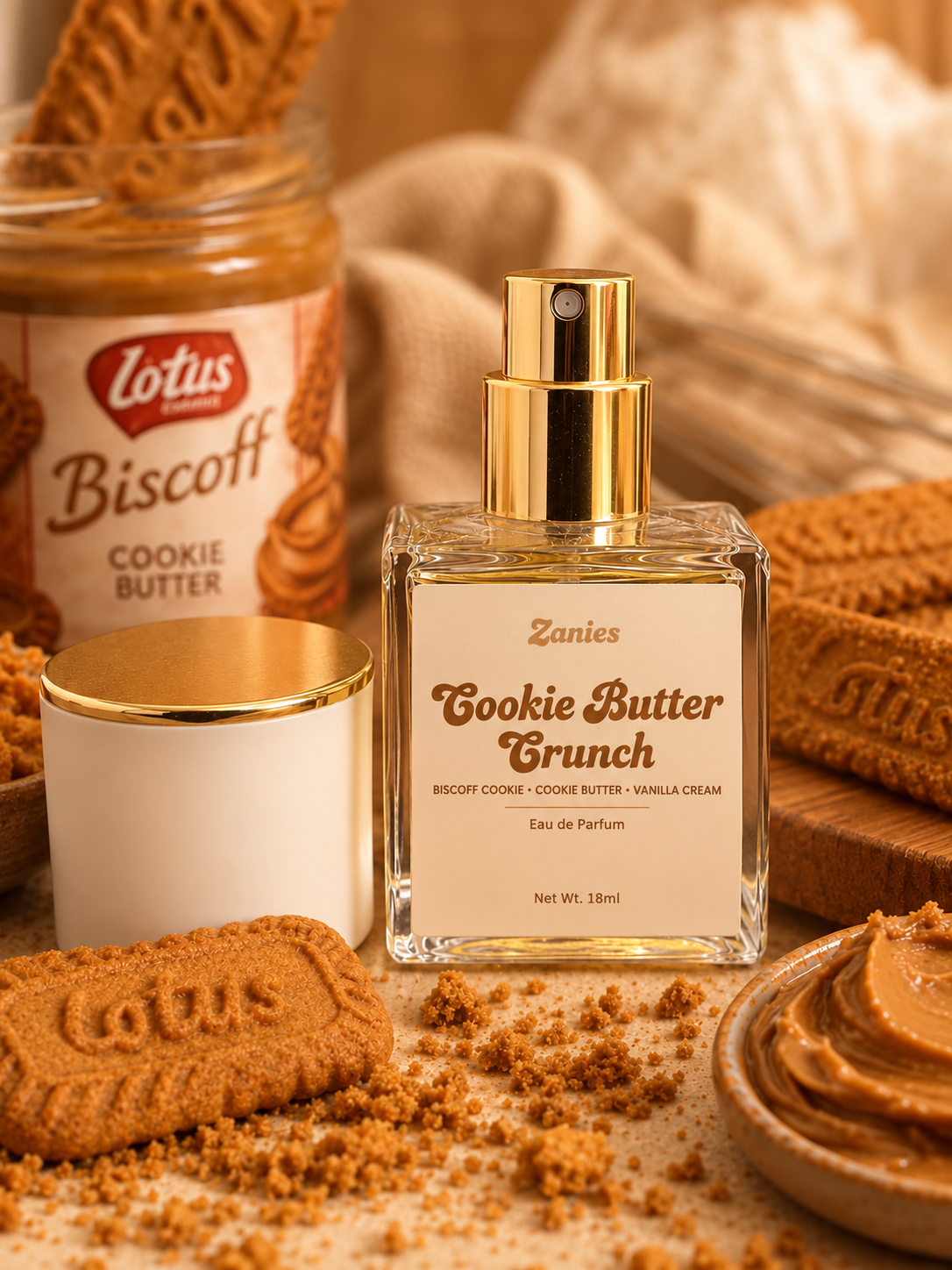 Cookie Butter Crunch Perfume