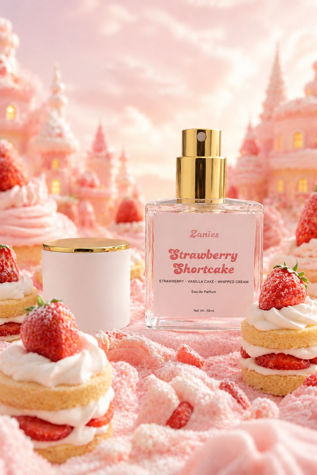 Strawberry Shortcake Mini Perfume