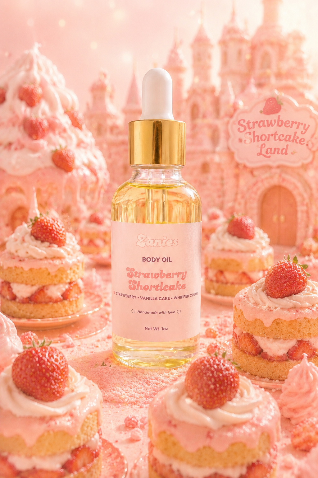Strawberry Shortcake Body Oil