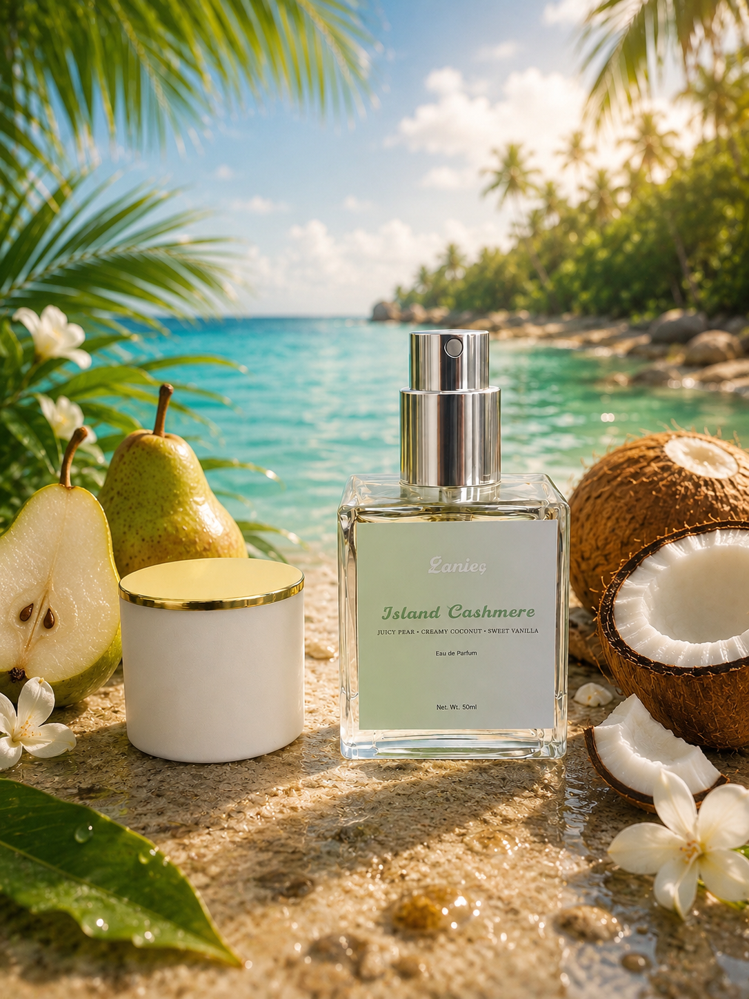 Island Cashmere Mini Perfume