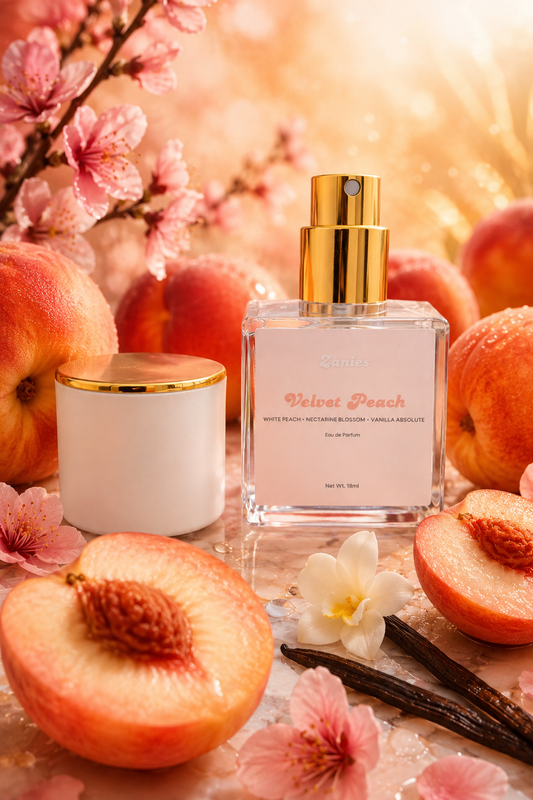 Velvet Peach Mini Perfume