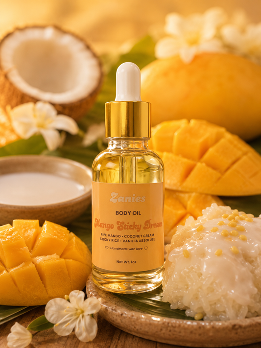 Mango Sticky Dream Body Oil