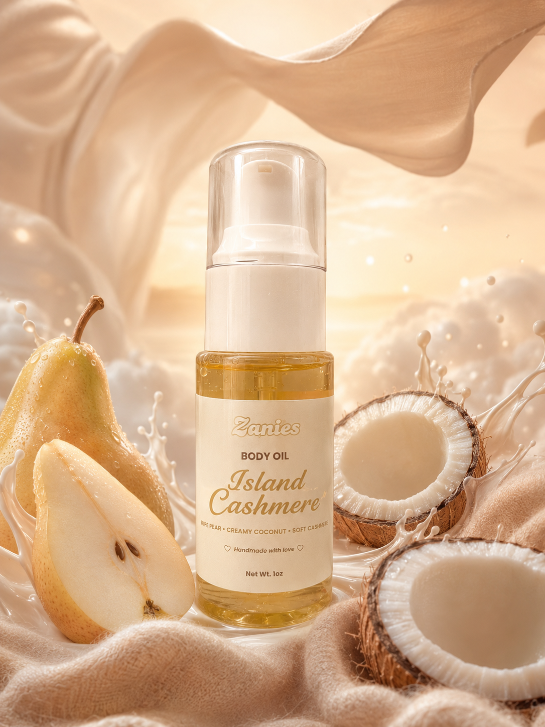 Island Cashmere Body Oil