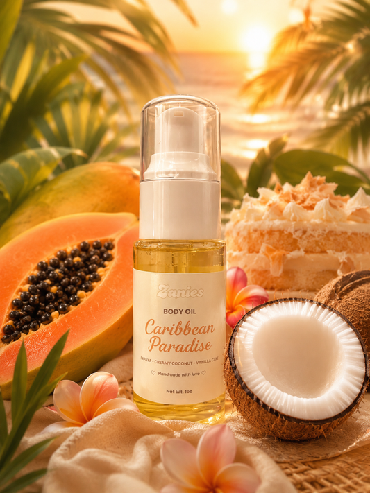 Caribbean Paradise Body Oil