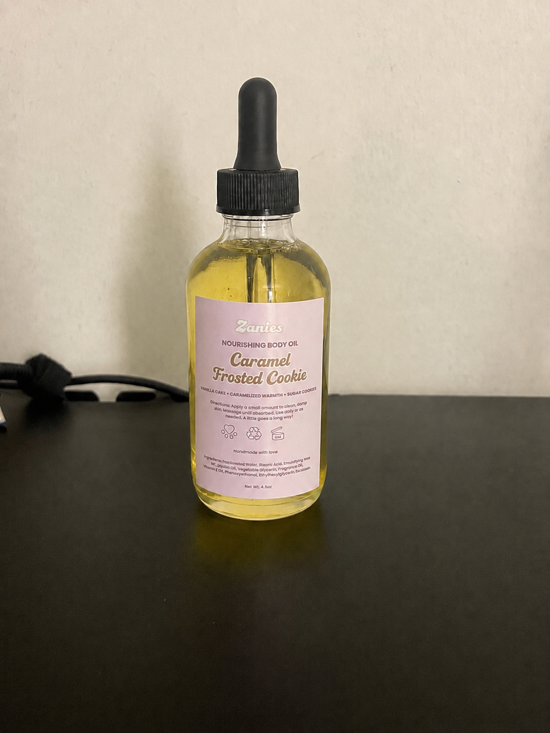 Caramel Frosted Cookie Body Oil