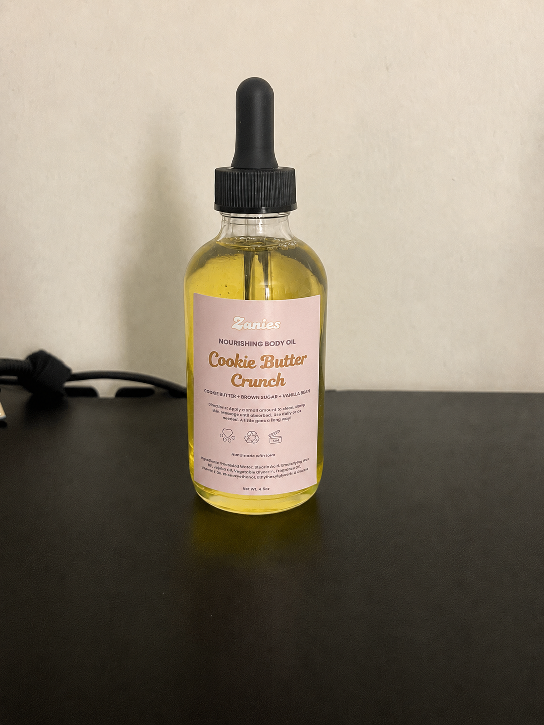 Cookie Butter Crunch Body Oil
