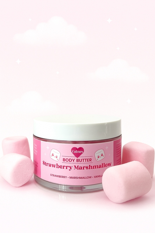 Strawberry Fluff Body Frosting