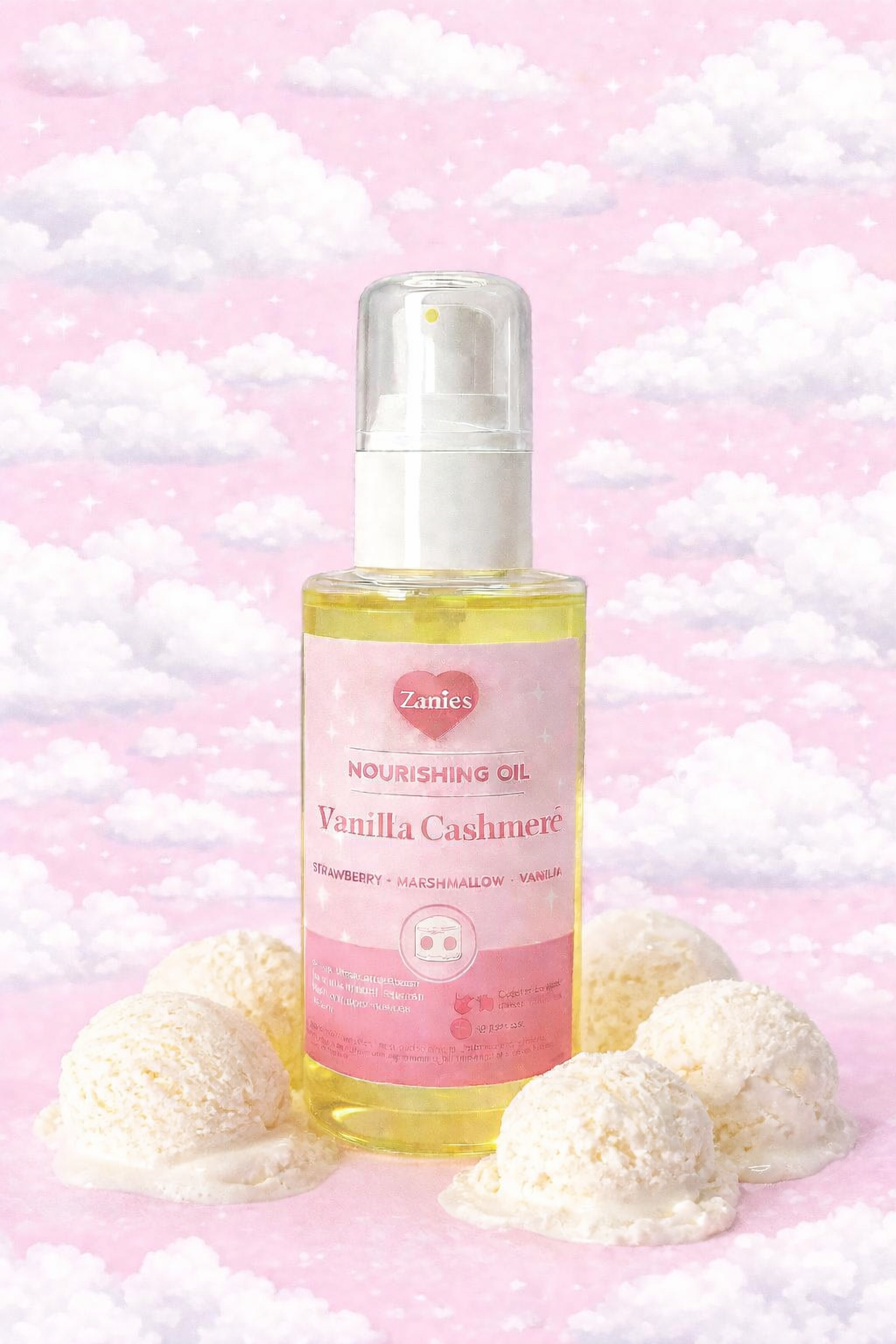 Vanilla Cashmere Body Oil