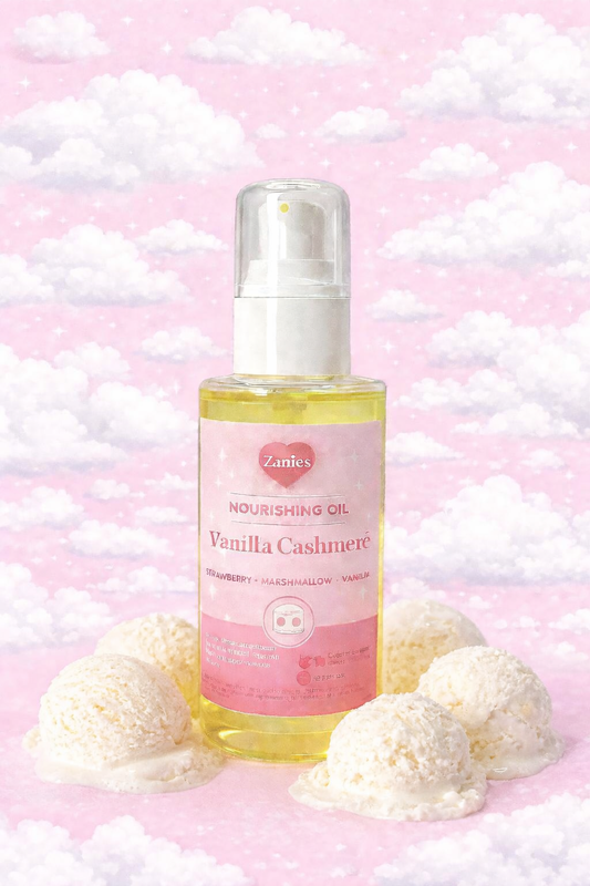 Vanilla Cashmere Body Oil