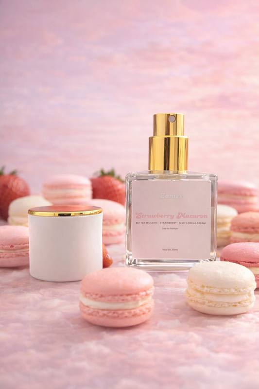 Strawberry Macaron Mini Perfume🍓