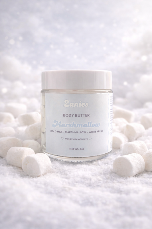 Marshmallow Body Frosting