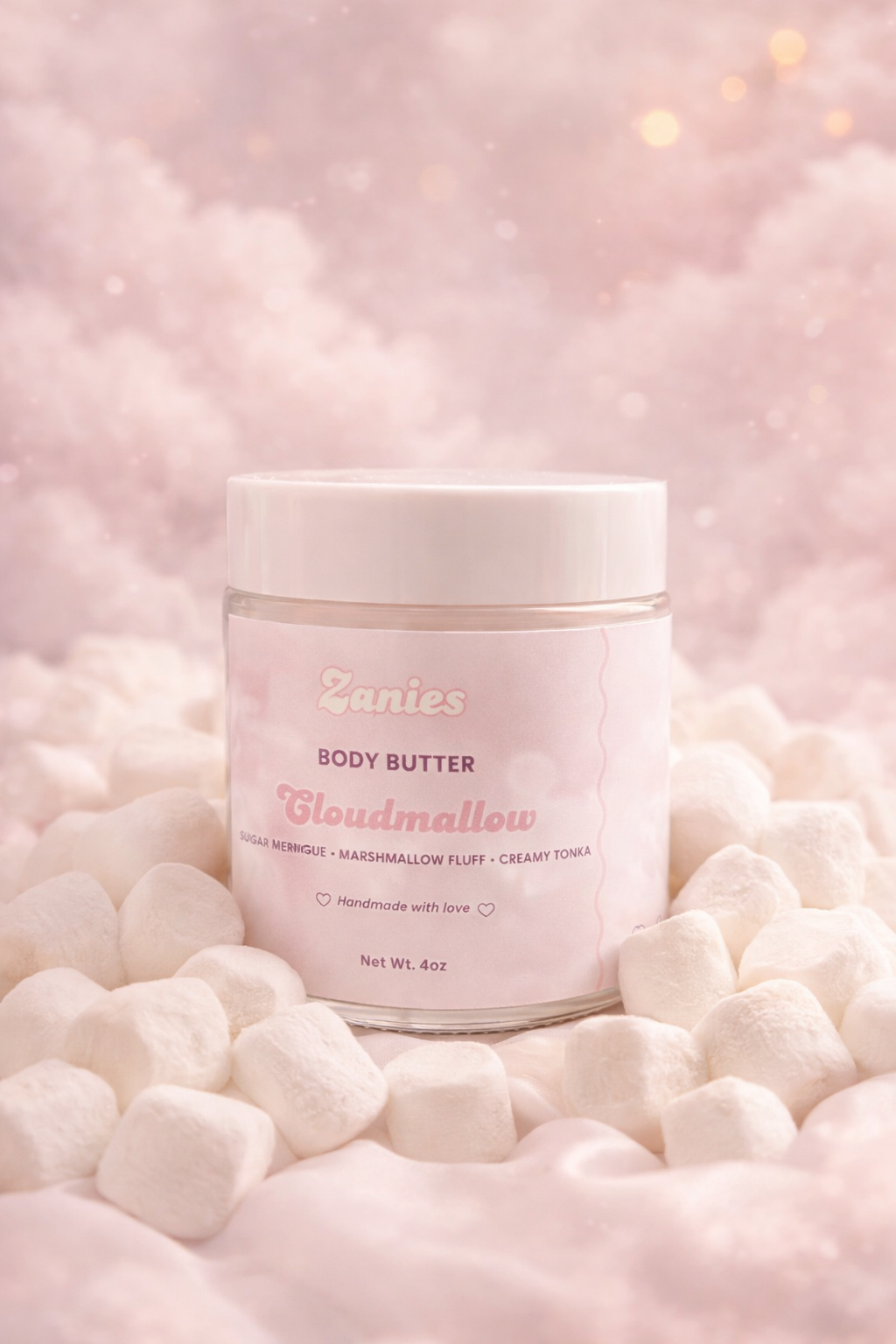 Cloudmallow Body Frosting