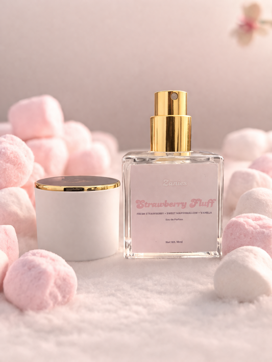 Strawberry Fluff Mini Perfume