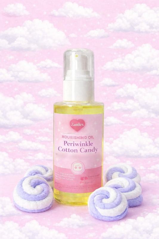 Periwinkle Cotton Candy Body Oil