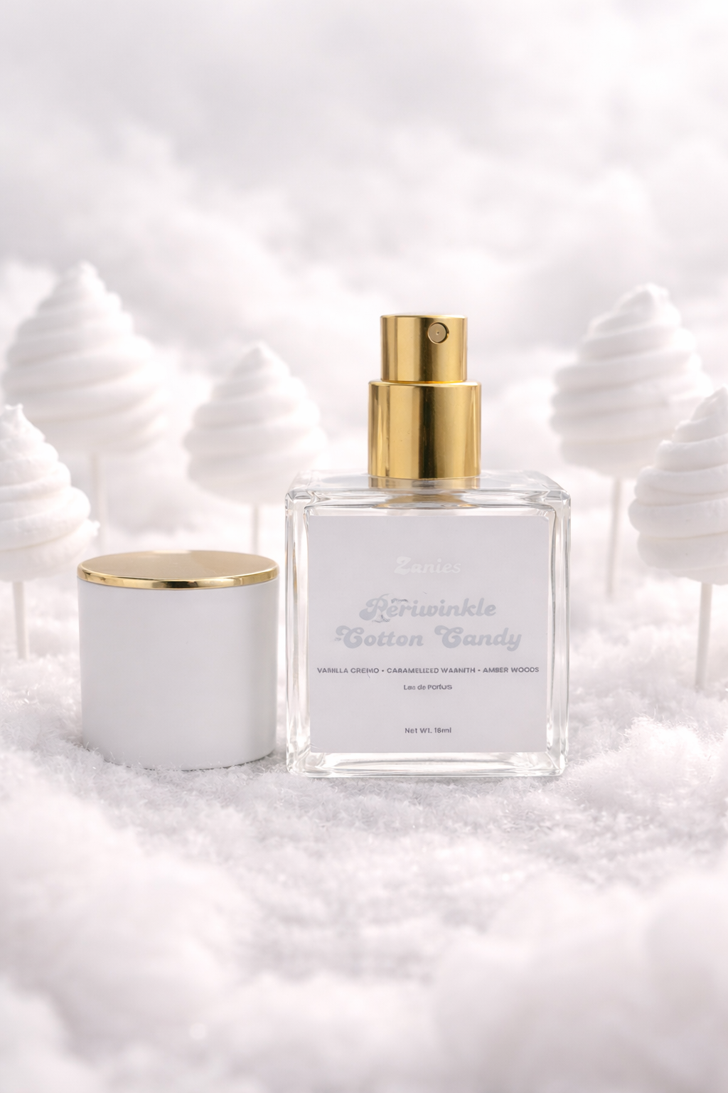 Periwinkle Cotton Candy Mini Perfume