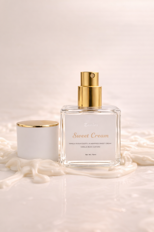 Sweet Cream Mini Perfume