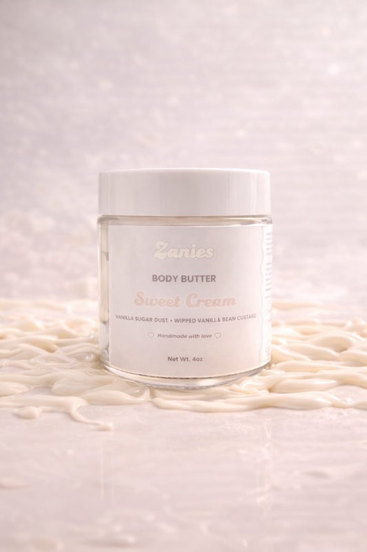 Sweet Cream Body Frosting