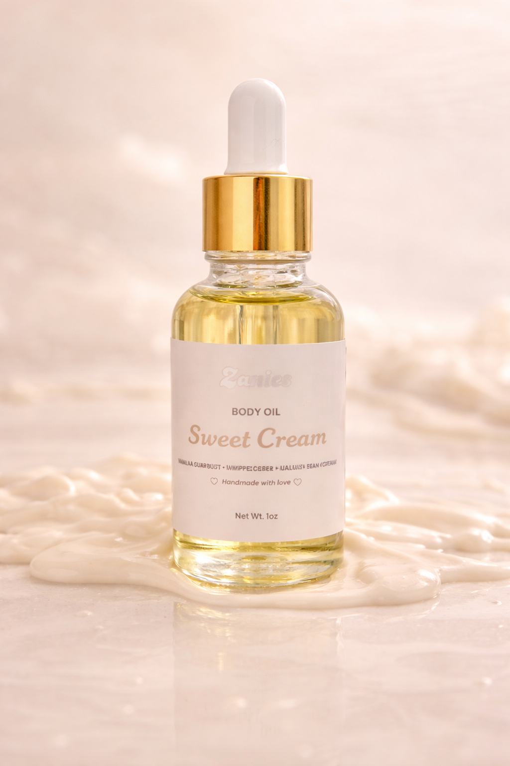 Sweet Cream Body Oil