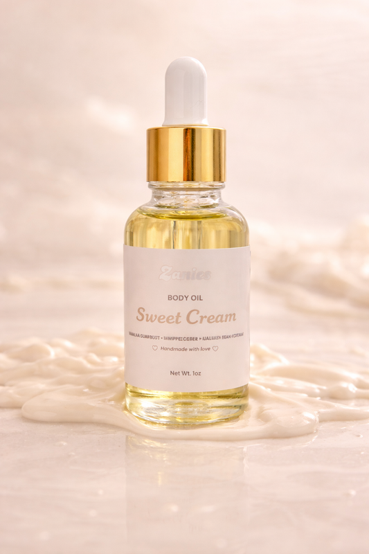 Sweet Cream Body Oil