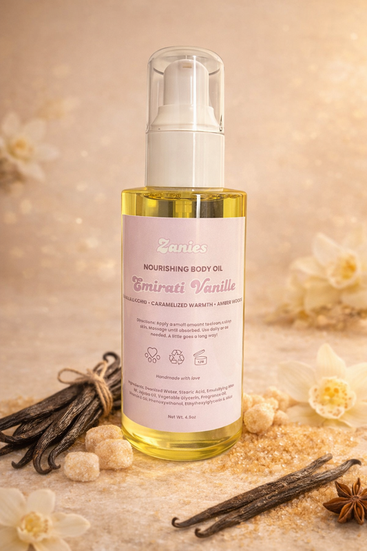 Emirati Vanille Body Oil