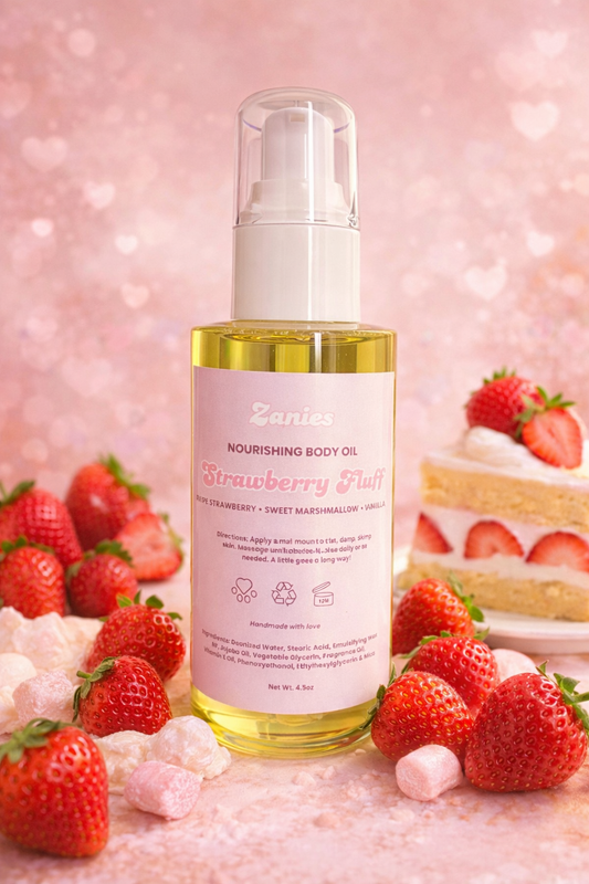 Strawberry Doll Body Oil