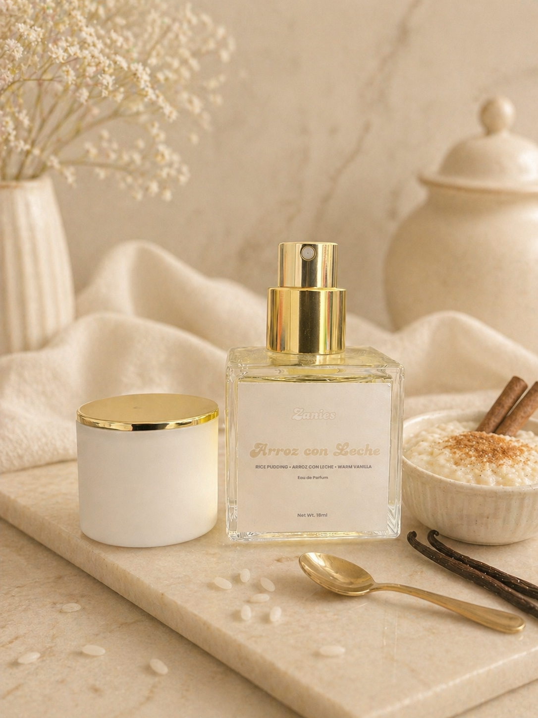 Arroz con Leche Mini Perfume