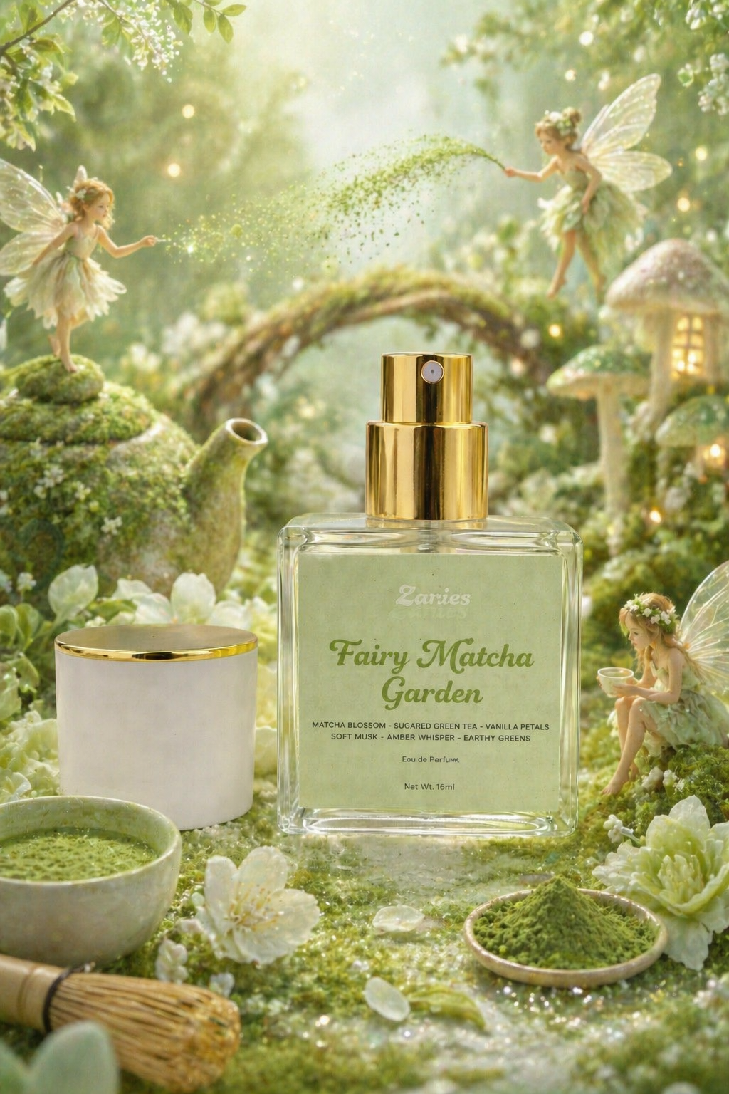 Fairy Garden Matcha Perfume