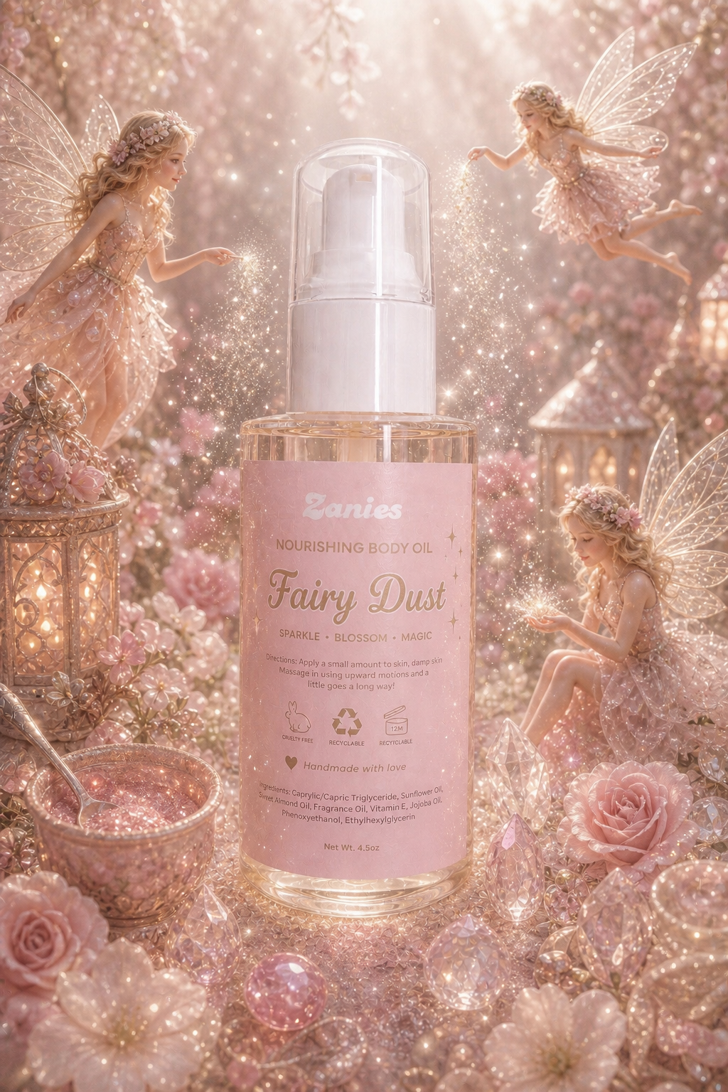 Fairy Dust Body Oil