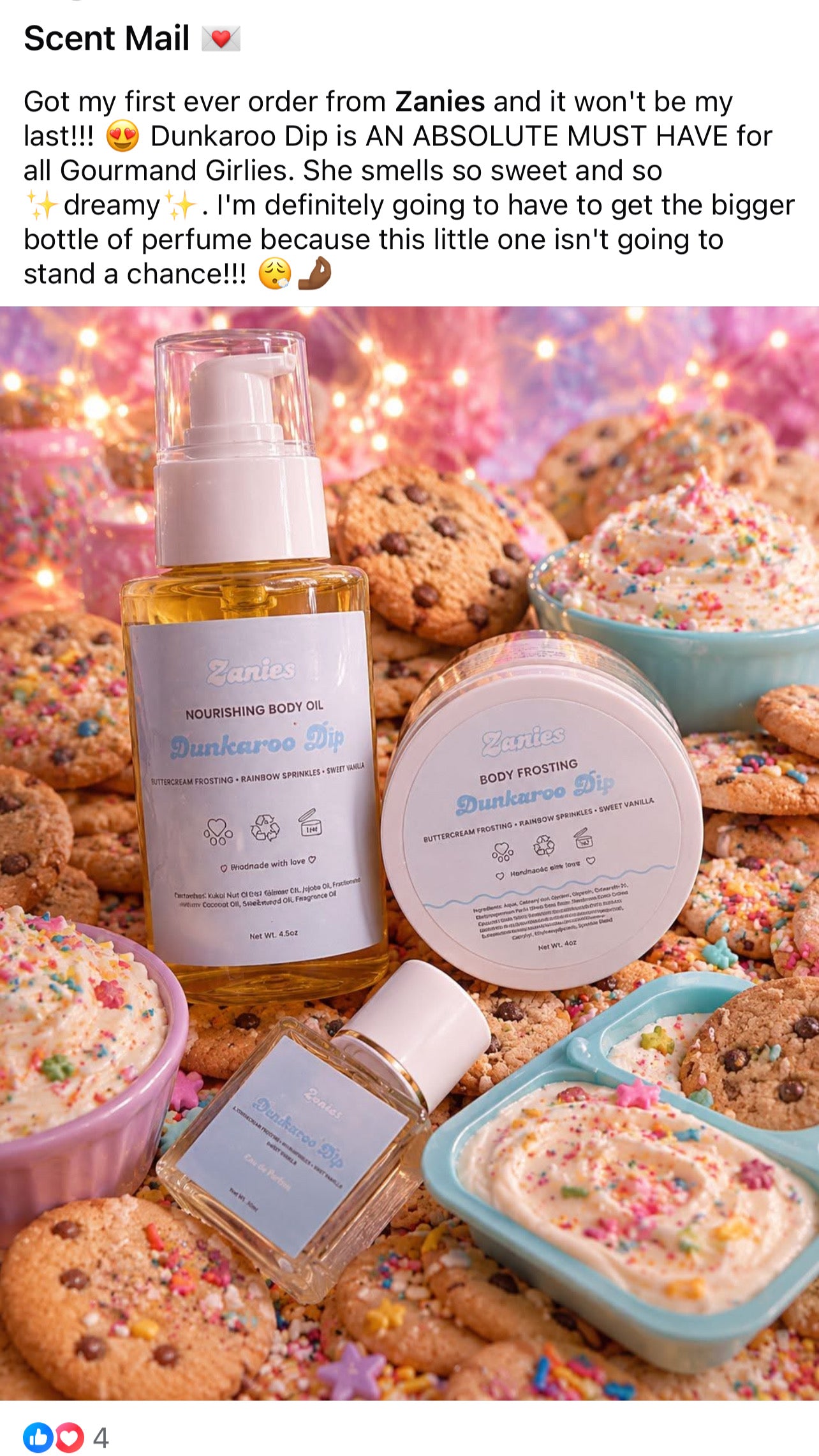 Dunkaroo Dip Mini Perfume